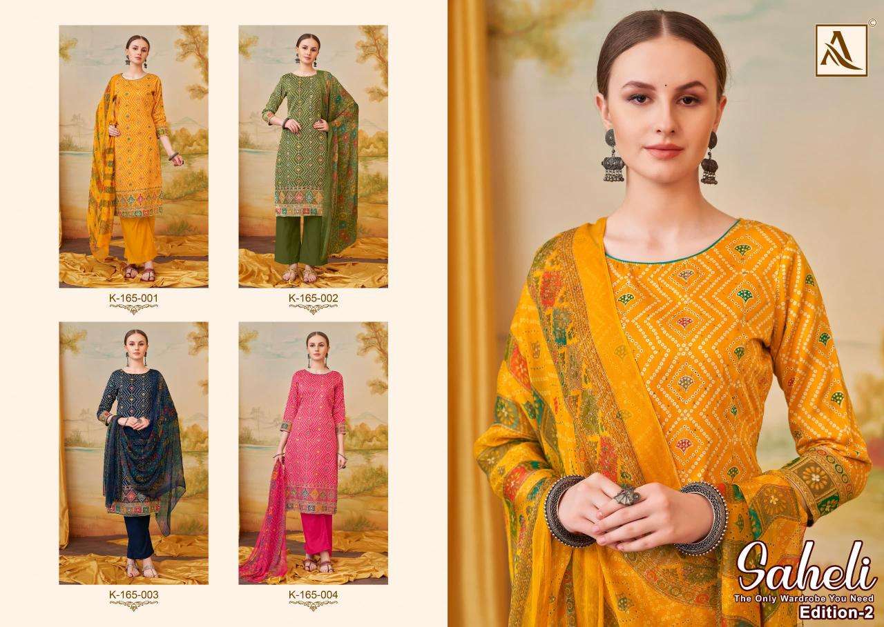 Alok Saheli Vol 2 Dress materials online shopping