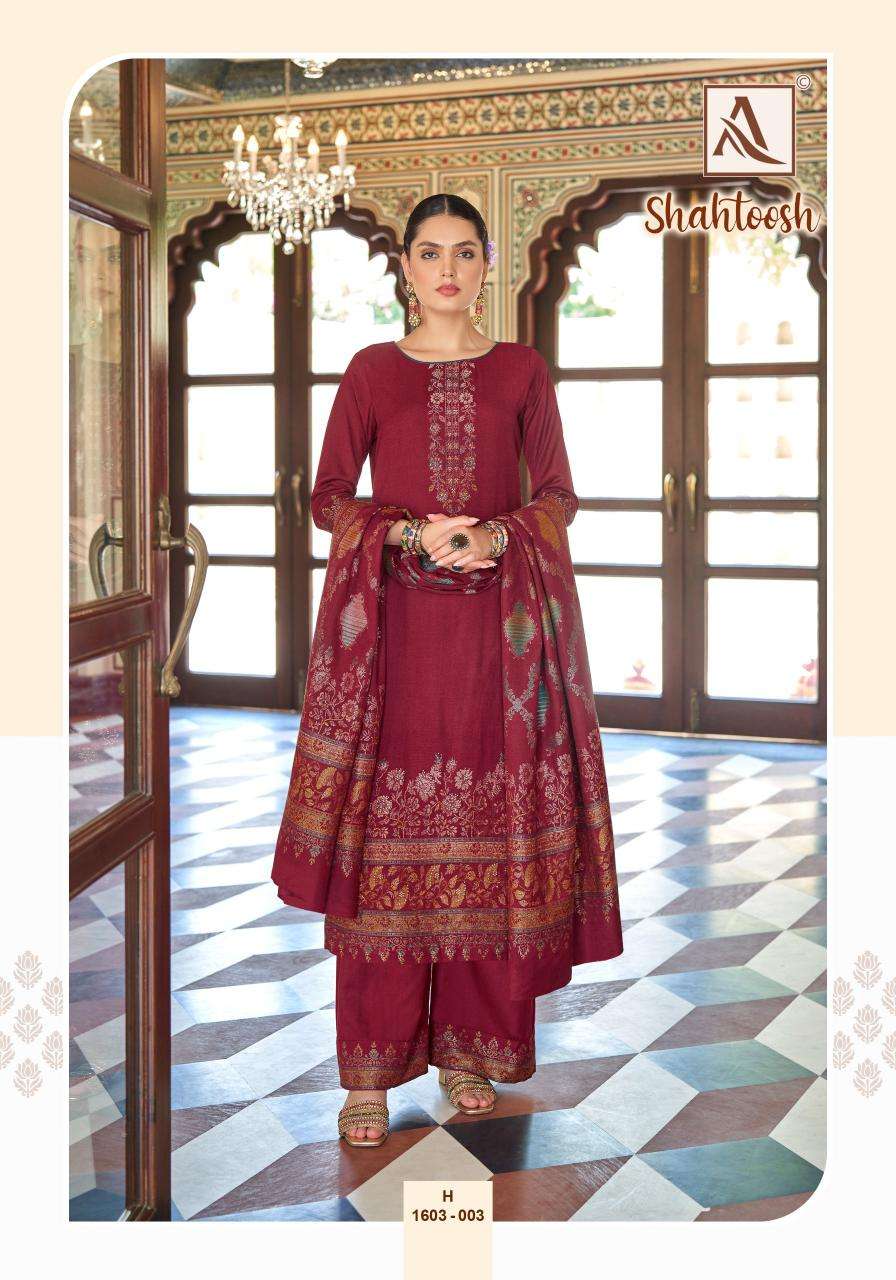 Alok Shahtoosh Wholesale dress material price list