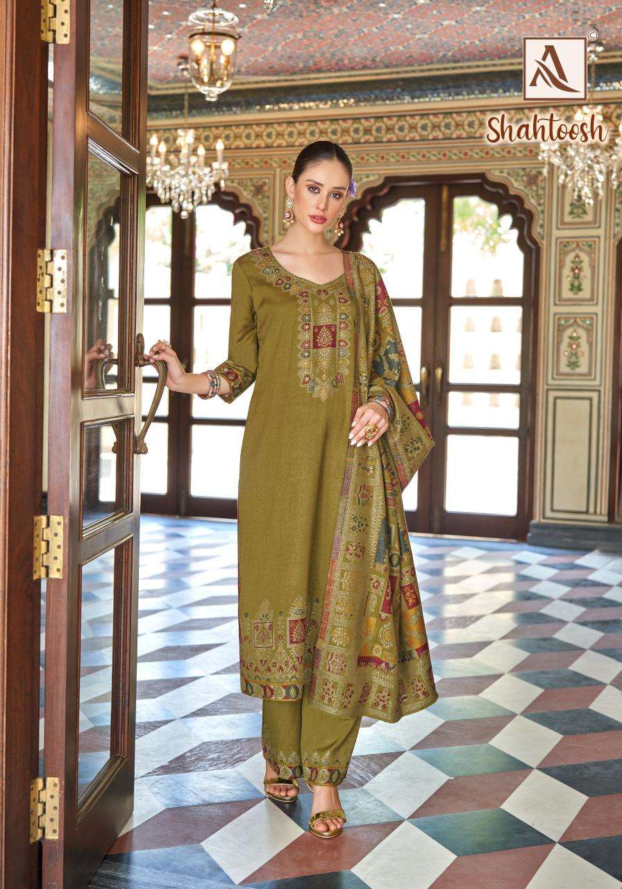 Alok Shahtoosh Wholesale dress material price list