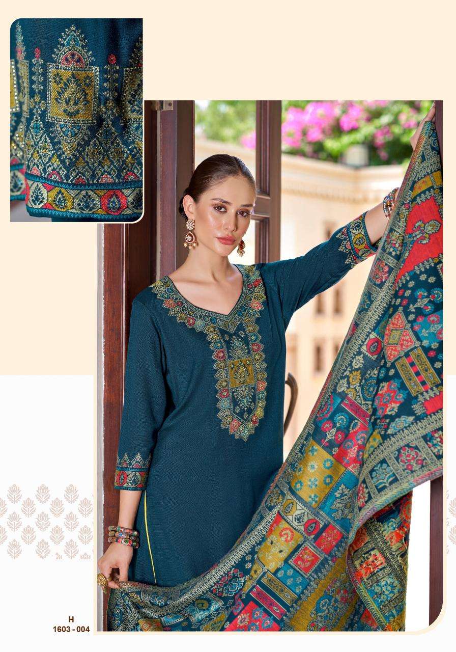 Alok Shahtoosh Wholesale dress material price list