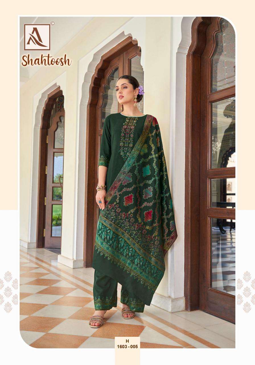 Alok Shahtoosh Wholesale dress material price list