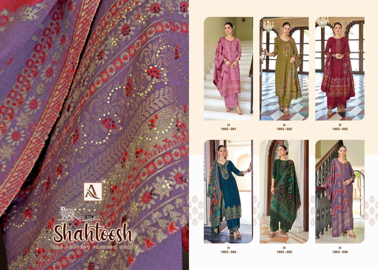 Alok Shahtoosh Wholesale dress material price list