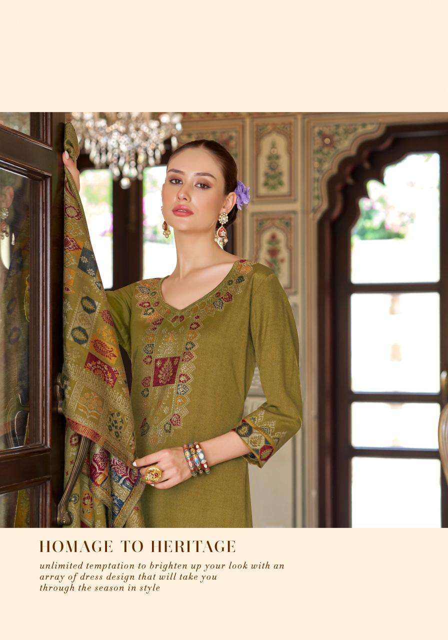 Alok Shahtoosh Wholesale dress material price list