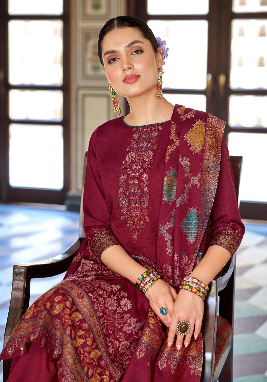 Alok Shahtoosh Wholesale dress material price list