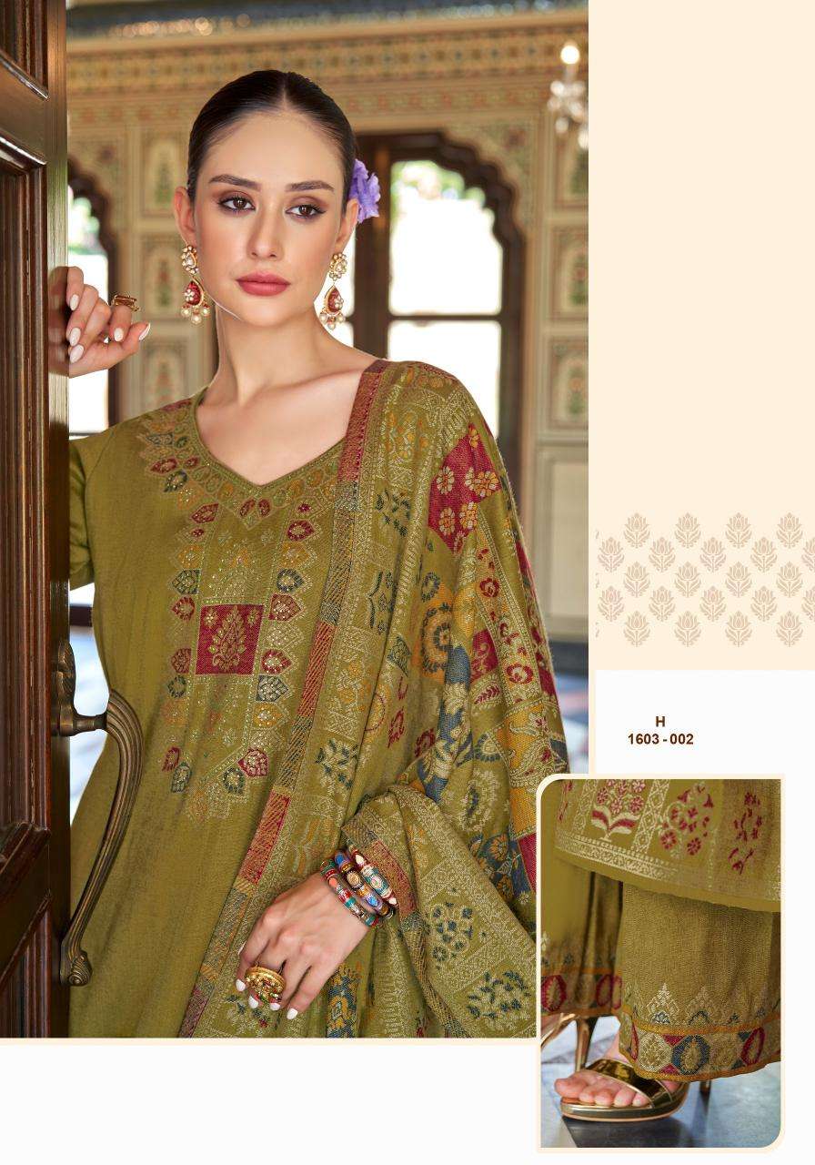 Alok Shahtoosh Wholesale dress material price list