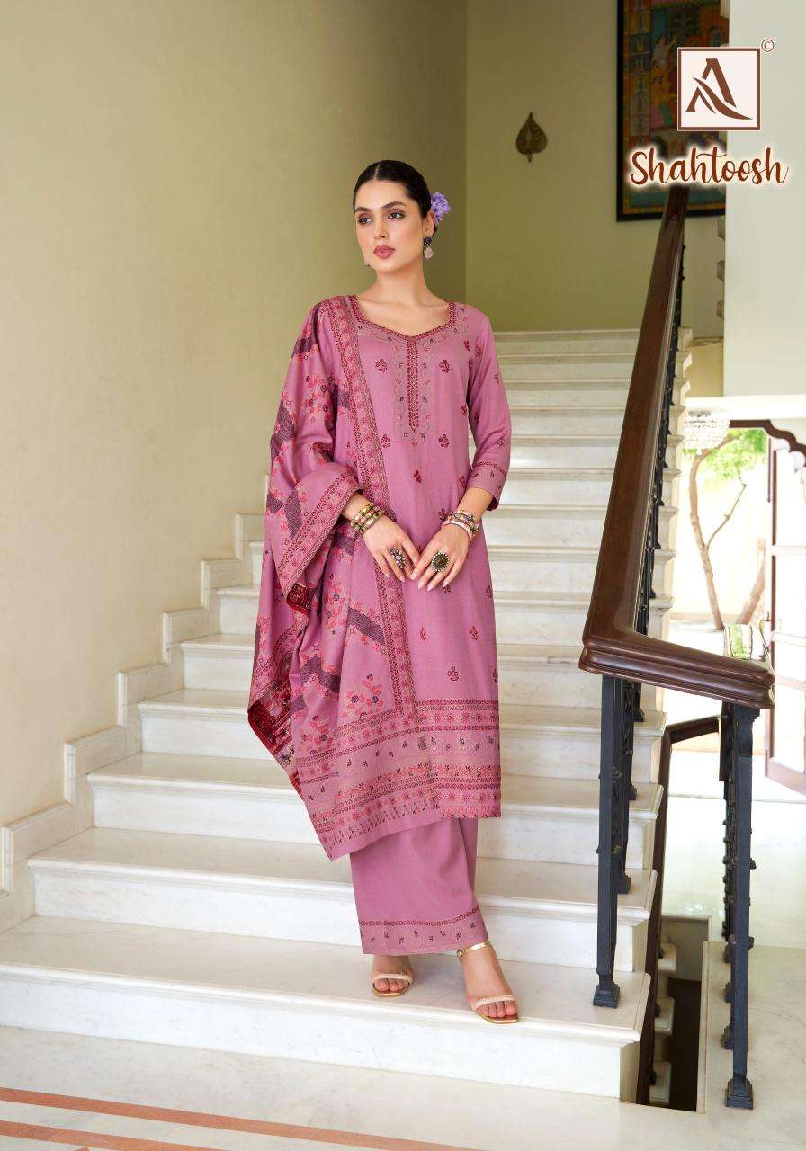 Alok Shahtoosh Wholesale dress material price list