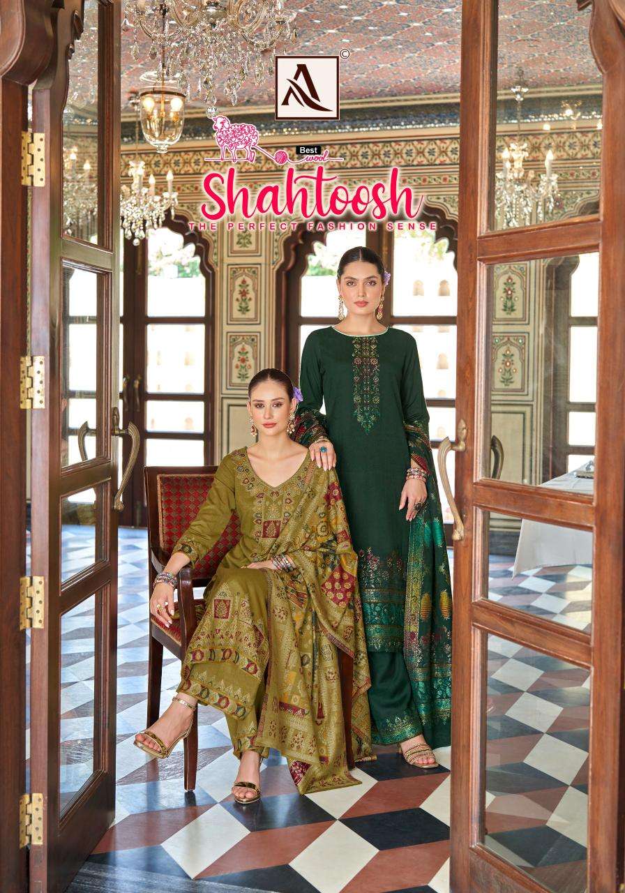 Alok Shahtoosh Wholesale dress material price list