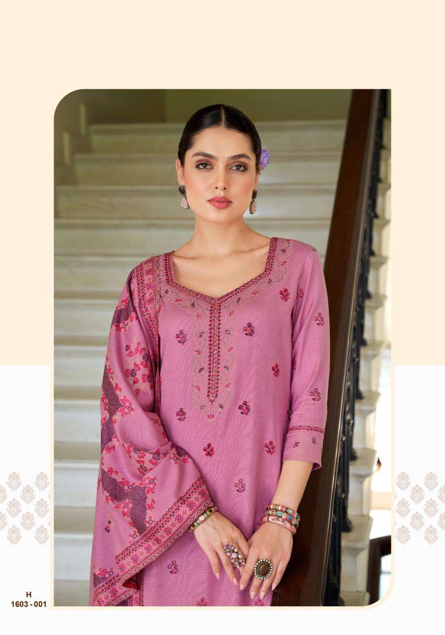 Alok Shahtoosh Wholesale dress material price list