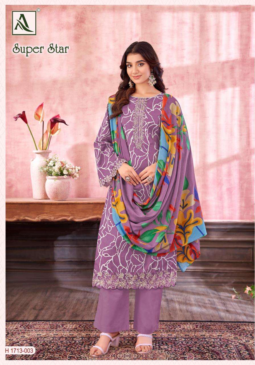 Alok Super Star Indian dress material online