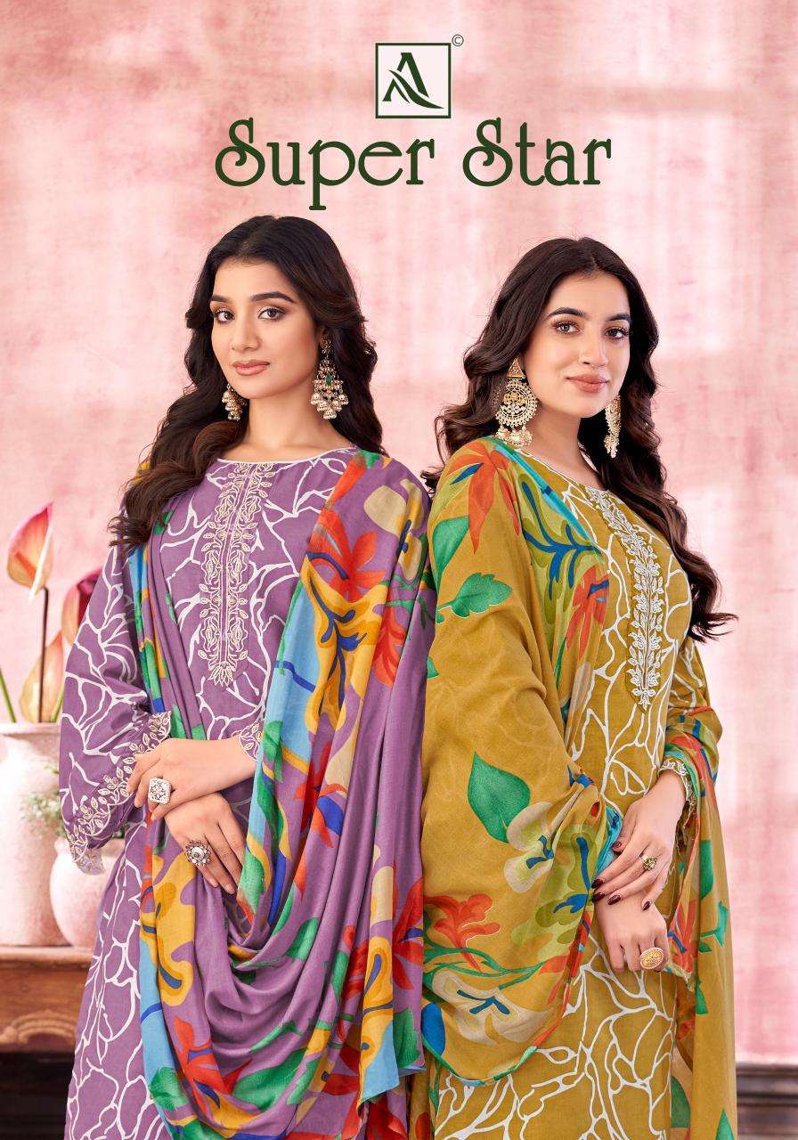 Alok Super Star Indian dress material online