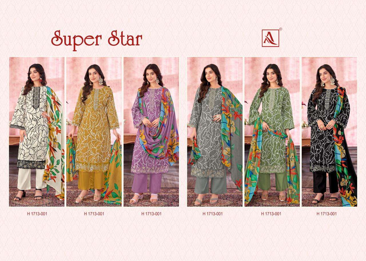 Alok Super Star Indian dress material online