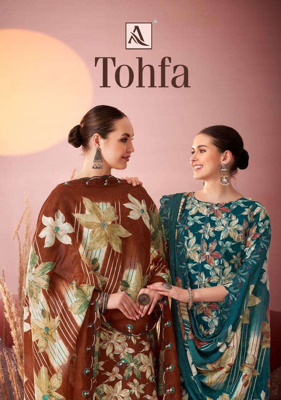 Alok Tohfa Wholesale dress materials suppliers