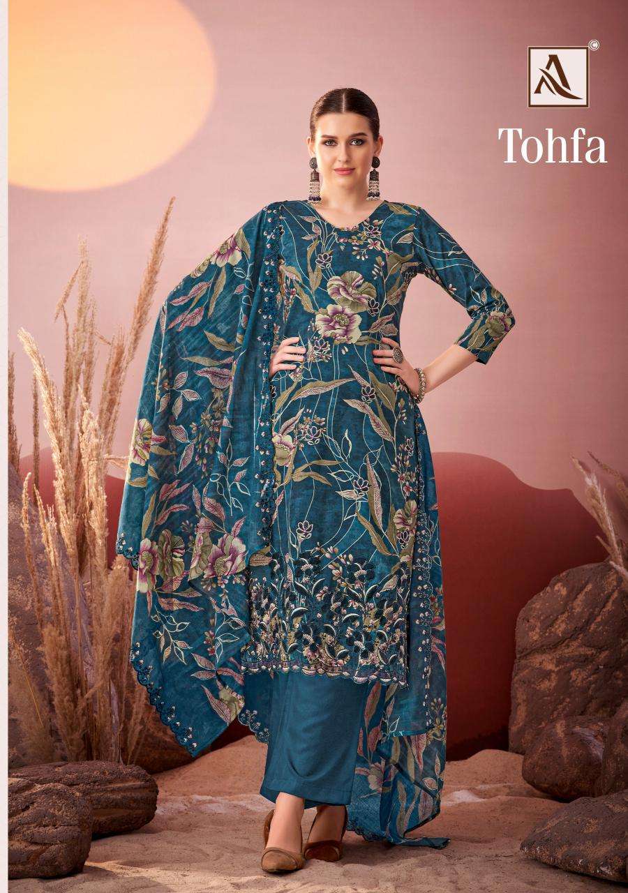 Alok Tohfa Wholesale dress materials suppliers