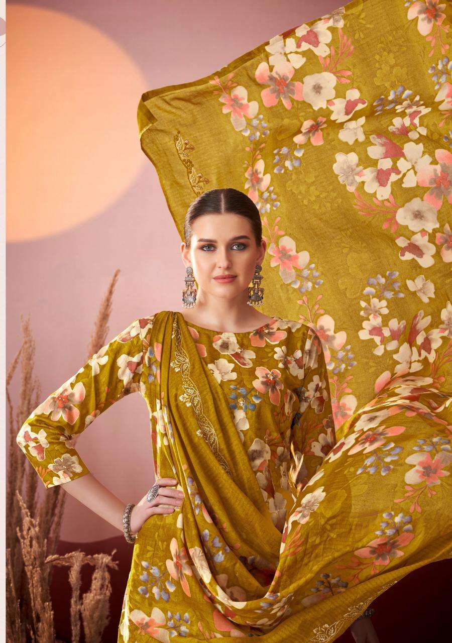 Alok Tohfa Wholesale dress materials suppliers