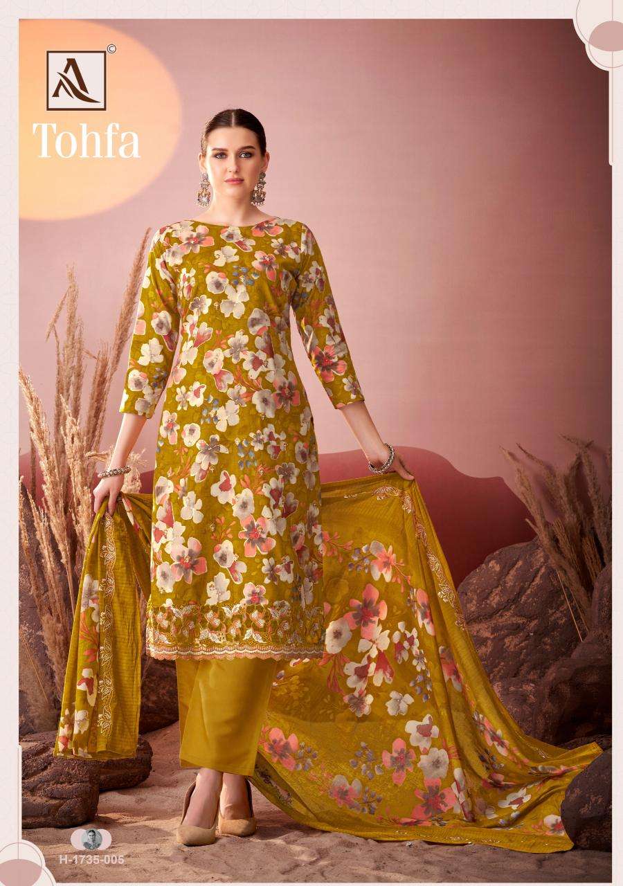 Alok Tohfa Wholesale dress materials suppliers