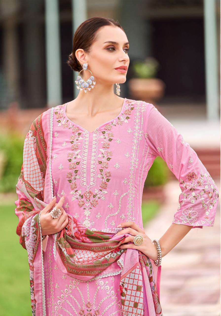 Alok Ziaaz designer dress materials wholesale