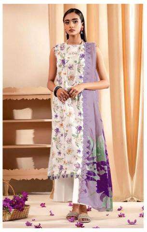 Alzohaib Az 1140 and 1142 Chiffon Dupatta Wholesale ladies Salwar Kameez