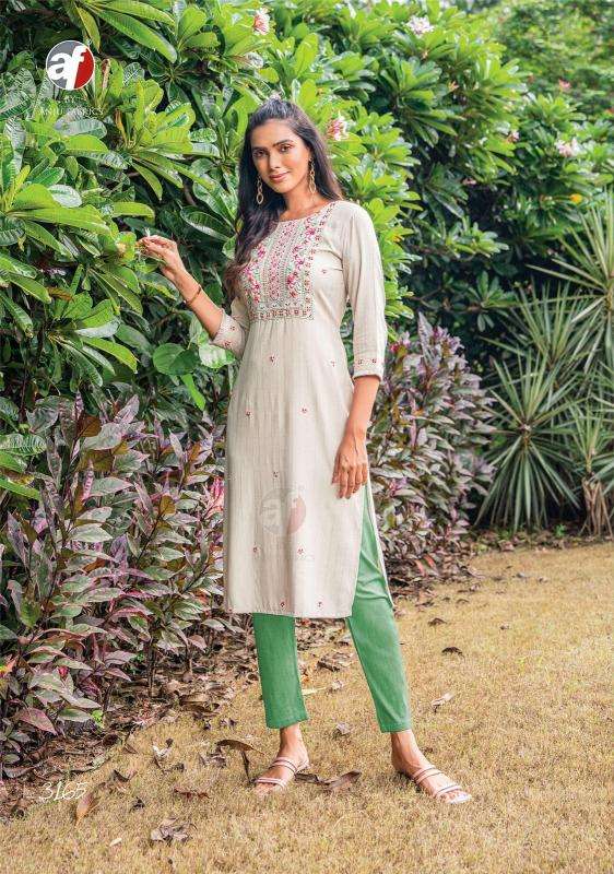 Anju Fabrics Impressive Vol 5 Kurti wholesale market