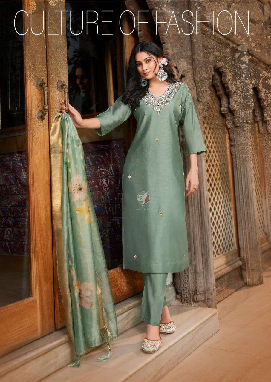 Anju Fabrics Mayra Vol 6 Kurti boutique in Mumbai