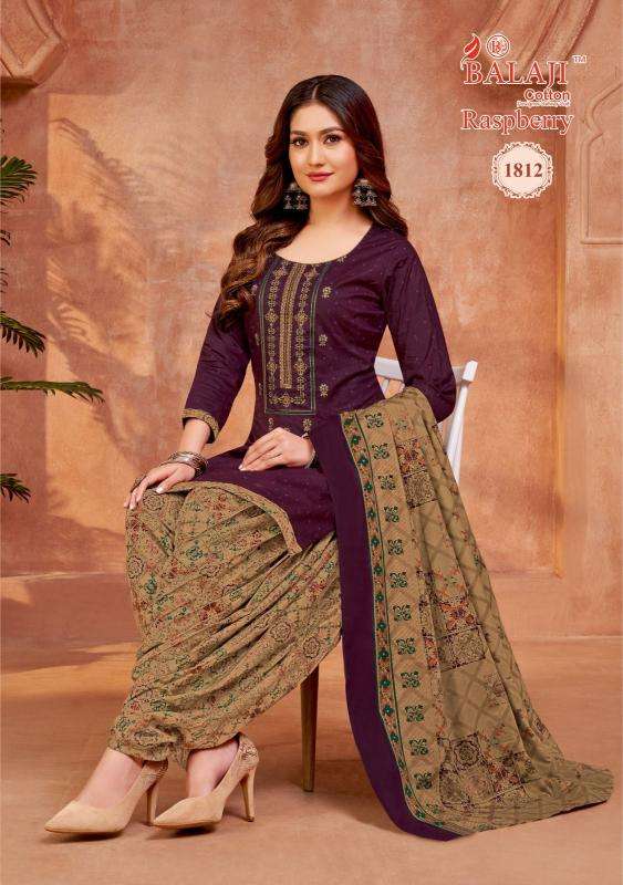 Balaji Raspberry Vol-18 Dress Material wholesale suppliers