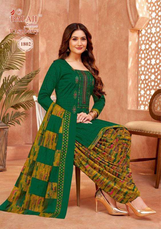 Balaji Raspberry Vol-18 Dress Material wholesale suppliers