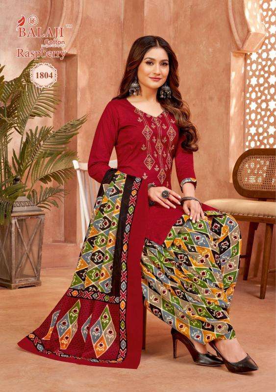 Balaji Raspberry Vol-18 Dress Material wholesale suppliers