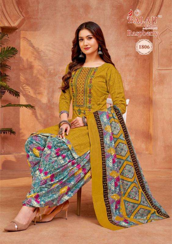 Balaji Raspberry Vol-18 Dress Material wholesale suppliers