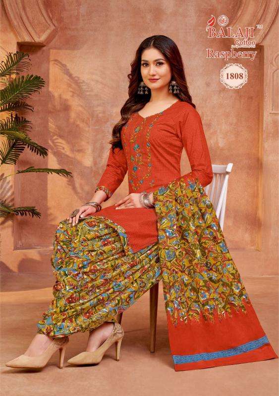 Balaji Raspberry Vol-18 Dress Material wholesale suppliers