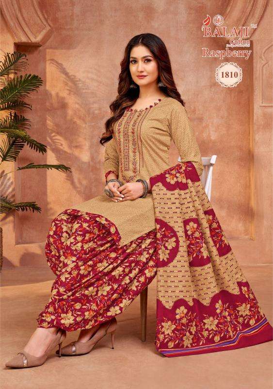 Balaji Raspberry Vol-18 Dress Material wholesale suppliers