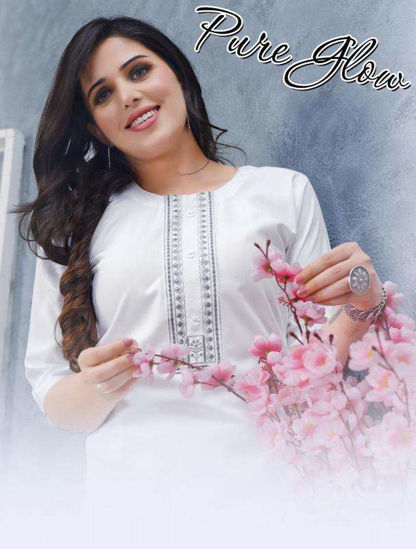 Beautt Pure Glow Traditional Kurti Wholesalers