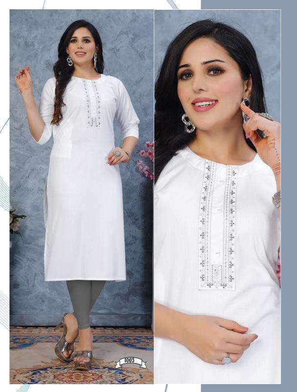 Beautt Pure Glow Traditional Kurti Wholesalers