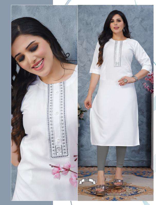 Beautt Pure Glow Traditional Kurti Wholesalers