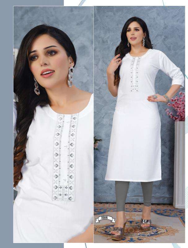 Beautt Pure Glow Traditional Kurti Wholesalers