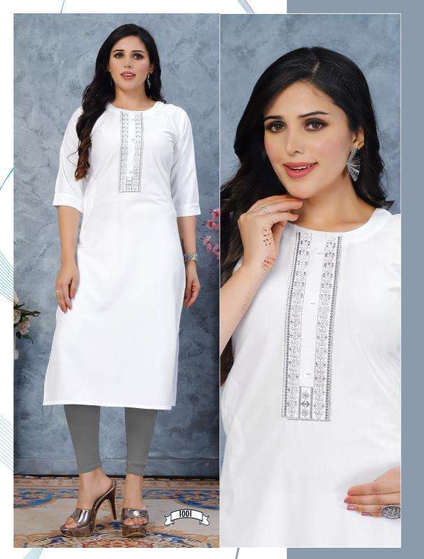 Beautt Pure Glow Traditional Kurti Wholesalers