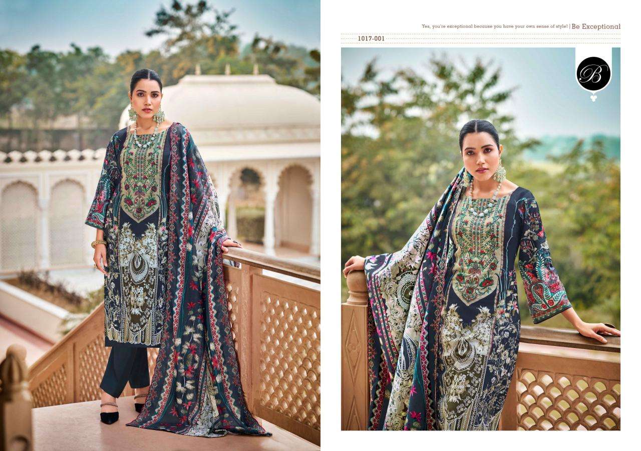 Belliza Guzarish Vol 18 Designer dress materials in Surat