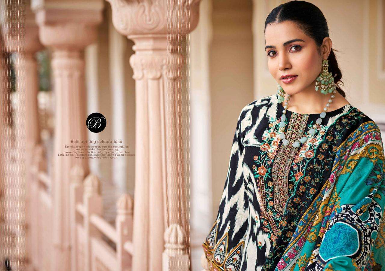 Belliza Guzarish Vol 18 Designer dress materials in Surat