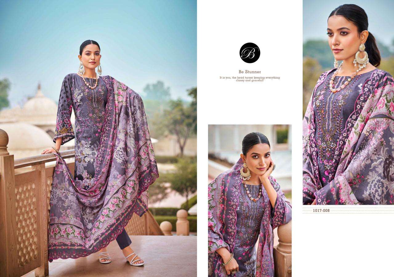 Belliza Guzarish Vol 18 Designer dress materials in Surat