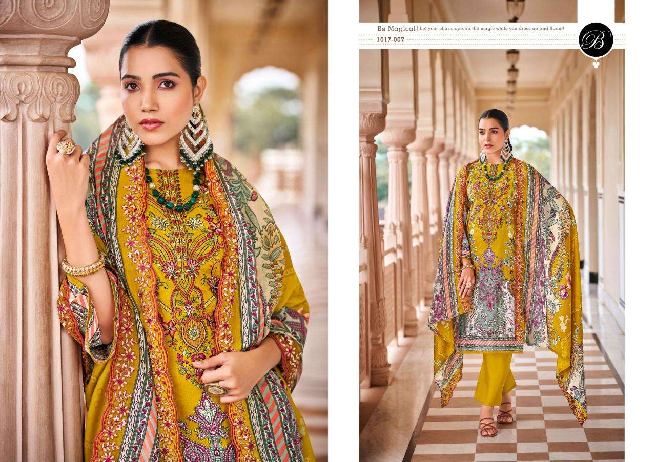 Belliza Guzarish Vol 18 Designer dress materials in Surat