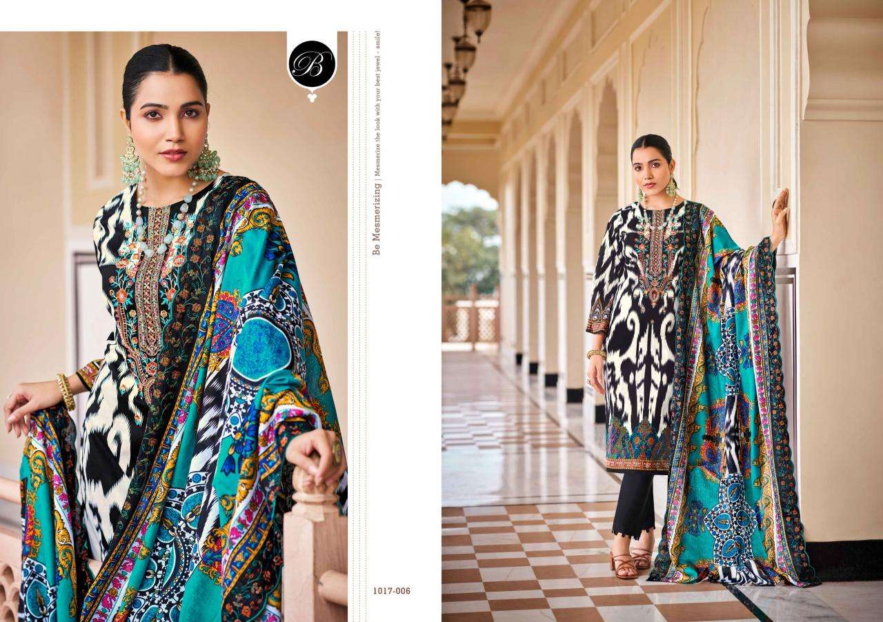 Belliza Guzarish Vol 18 Designer dress materials in Surat