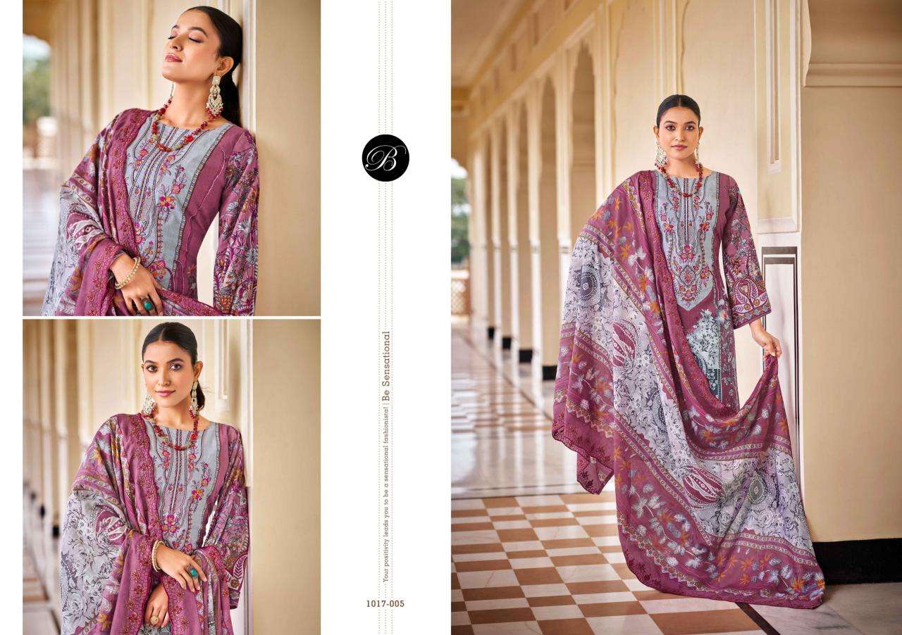 Belliza Guzarish Vol 18 Designer dress materials in Surat