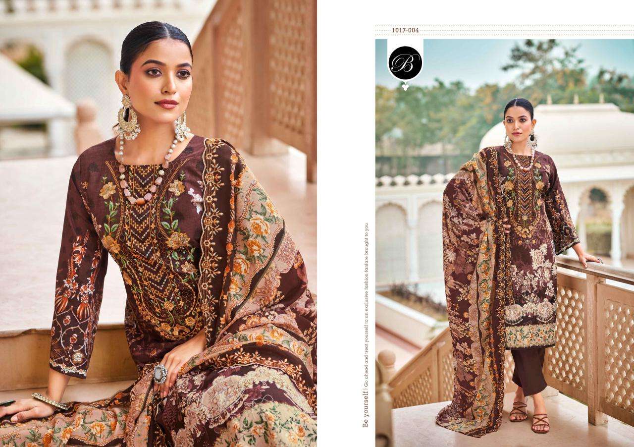 Belliza Guzarish Vol 18 Designer dress materials in Surat