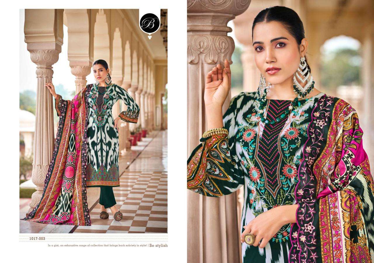 Belliza Guzarish Vol 18 Designer dress materials in Surat