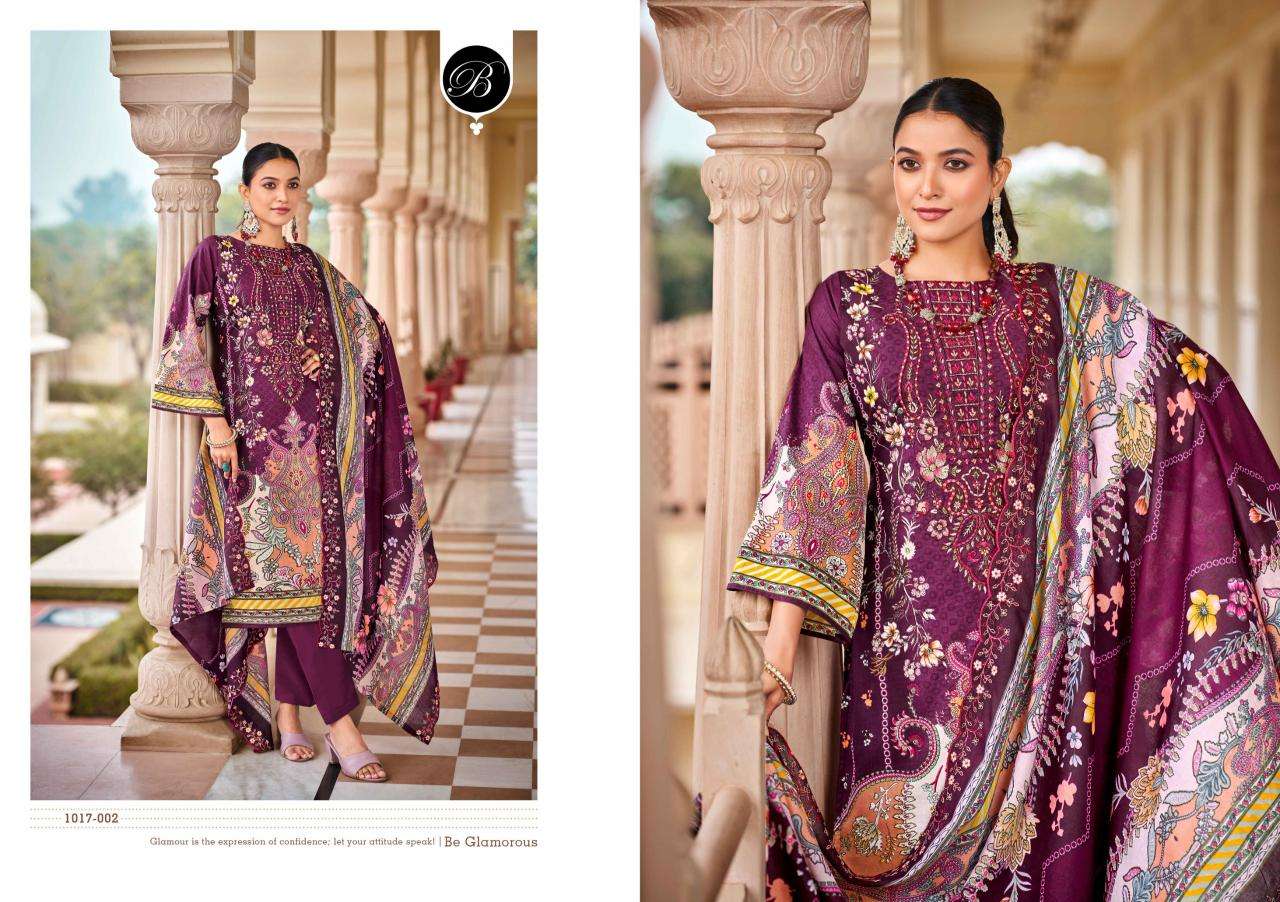 Belliza Guzarish Vol 18 Designer dress materials in Surat