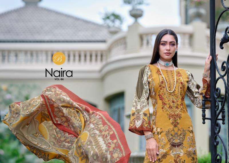 Belliza Naira Vol 86 Surat dress material market online