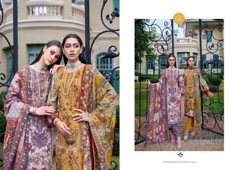 Belliza Naira Vol 86 Surat dress material market online