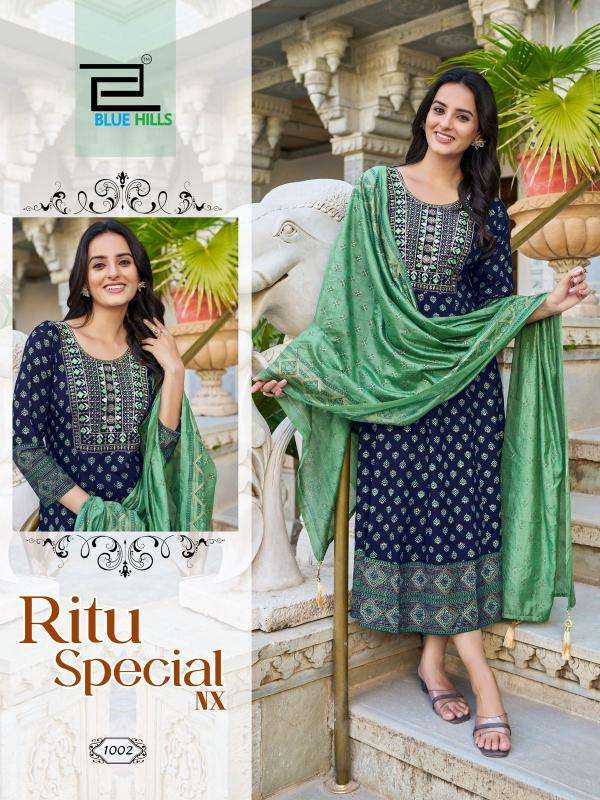 Blue Hills Ritu Special Latest Kurti designs in Mumbai