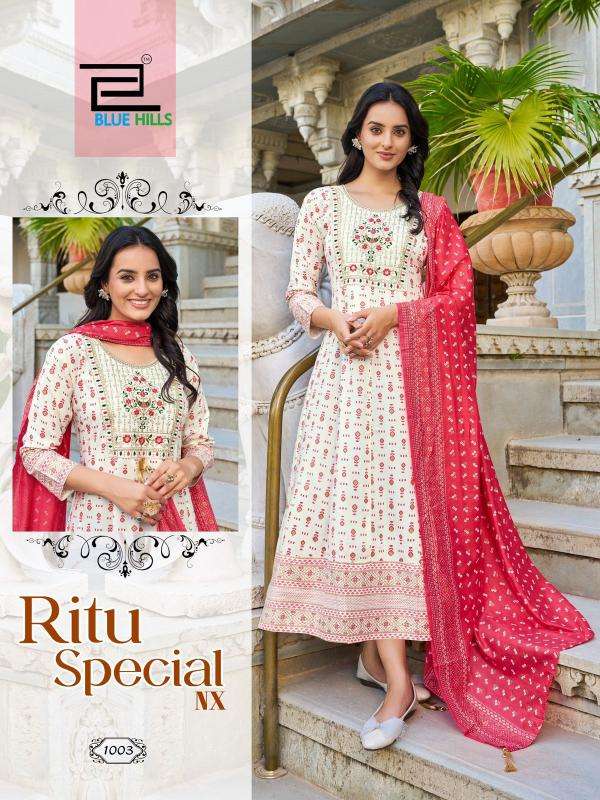 Blue Hills Ritu Special Latest Kurti designs in Mumbai