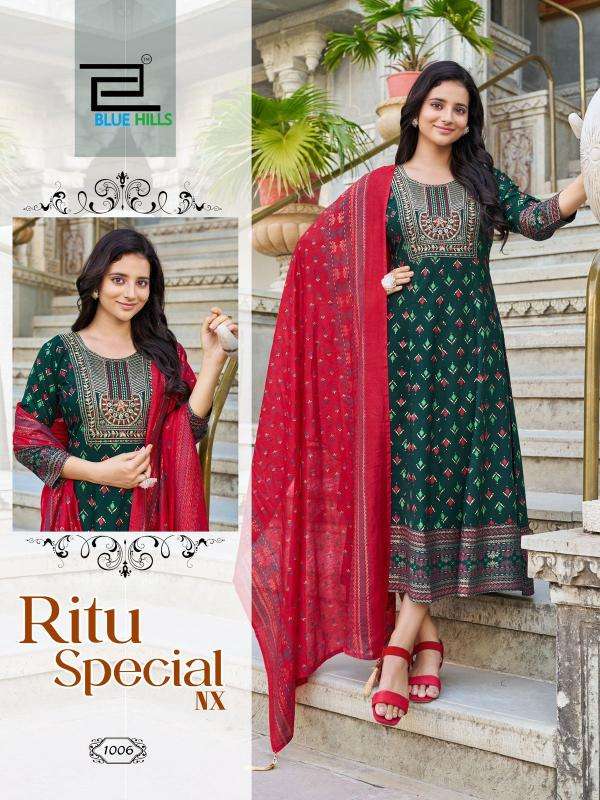 Blue Hills Ritu Special Latest Kurti designs in Mumbai