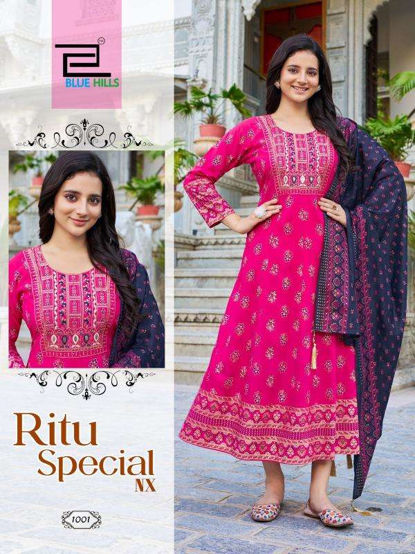 Blue Hills Ritu Special Latest Kurti designs in Mumbai