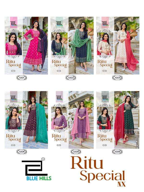 Blue Hills Ritu Special Latest Kurti designs in Mumbai